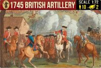 1745 British Artillery of the Jacobite Uprising