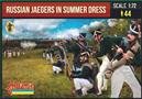 Russian Jaegers in Summer Dress (Napoleonic)