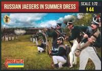 Russian Jaegers in Summer Dress (Napoleonic)