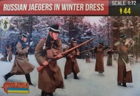 Russian Jaegers in Winter Dress (Napoleonic)