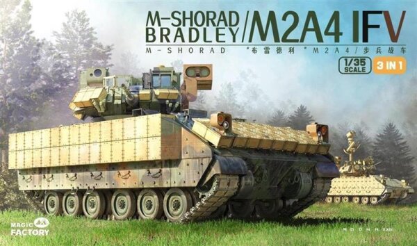 M-Shorad M2A4 Bradley IFV (3-in-1)