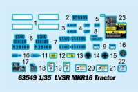 1/35 LVSR MKR16 Tractor