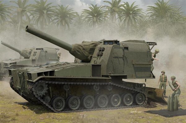 M55 203mm Self-Propelled Howitzer