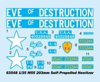 M55 203mm Self-Propelled Howitzer