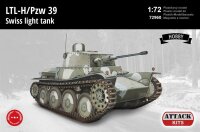 1/72 LTL-H/Pzw 39 Swiss Light Tank (Hobby Line)