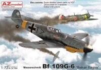 Messerschmitt Bf-109G-6 "Balkan Eagles"