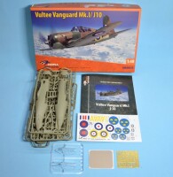 Vultee Vanguard Mk.I/J10 RAF and Sweden