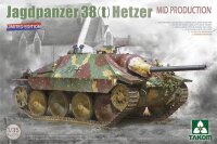 Jagdpanzer 38(t) Hetzer MID Production - Limited Edition