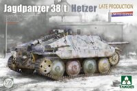 Jagdpanzer 38(t) Hetzer LATE Production - Limited Edition