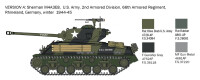 M4A3E8 "Fury" Sherman 1:56 / 28 mm