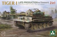 Tiger I Late Production w/Zimmerit (2-in-1)
