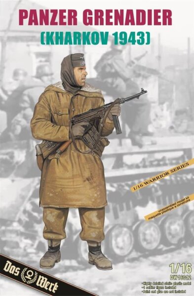 Panzergrenadier - Kharkov 1943