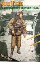 Schütze - Kampfgruppe Hansen 1944