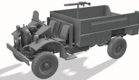 LRDG CMP F30 Patrol Truck