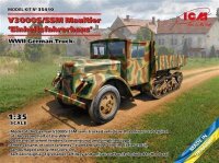 V3000S/SSM Maultier "Einheitsfahrerhaus" WWII German Truck