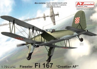 Fieseler Fi-167 "Croatian Air Force"