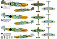 Messerschmitt Bf-109E-7/Trop "Croatian Eagles"