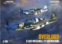 OVERLORD: D-Day Mustangs / P-51B Mustang DUAL COMBO