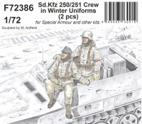 Sd.Kfz 250/251 Crew in Winter Uniforms (2)