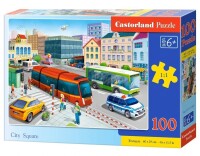 City Square - Puzzle 100 Teile