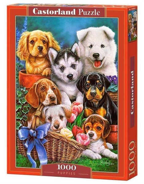 Puppies - Puzzle 1000 Teile