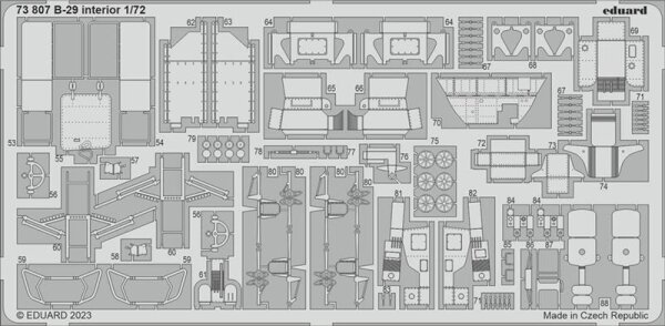 B-29 Interior (Academy/Hobby 2000)