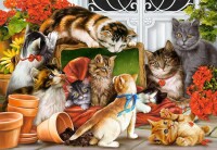 Kittens Play Time - Puzzle 1500 Teile