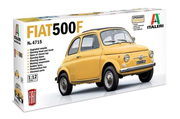 1/12 Fiat 500 F Upgradet Edition
