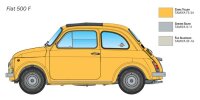1/12 Fiat 500 F Upgradet Edition