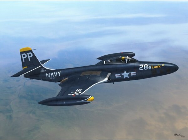 McDonnell F2H-2P Photo Banshee