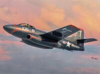 Douglas F3D-2 Skyknight over Korea