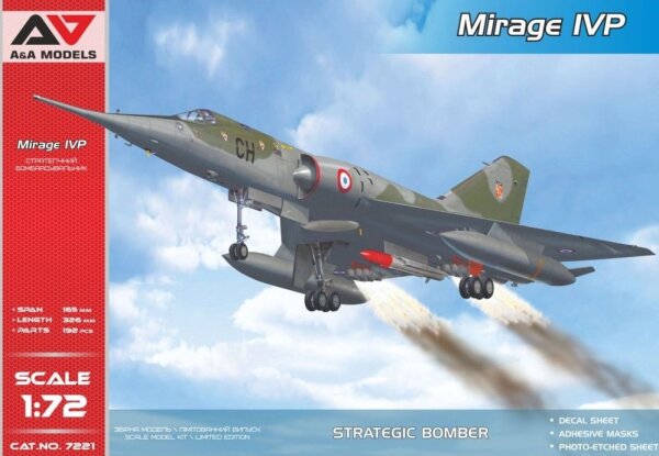 Mirage IVP with ASMP nuclear missile