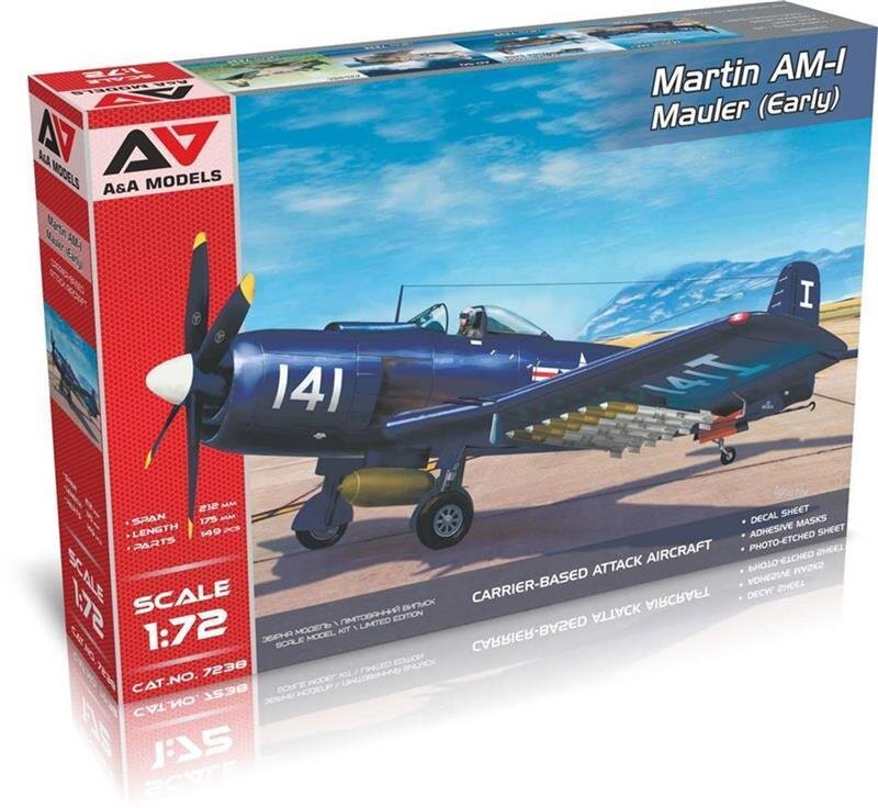 Martin AM-1 Mauler (Early version) - Modellbauversand Hanke, 36,99