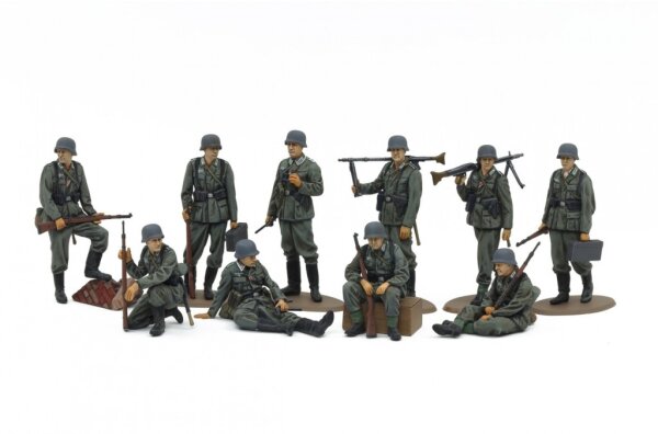 WWII Wehrmacht Infantry Set