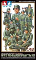 1/48 WWII Wehrmacht Infantry Set