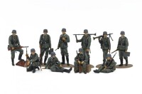 1/48 WWII Wehrmacht Infantry Set