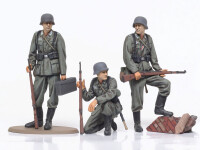 1/48 WWII Wehrmacht Infantry Set