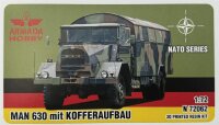 1/72 MAN 630 mit Kofferaufbau