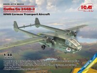 1/48 Gotha Go-244B-2 WWII German Tranport Aircraft