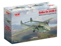 1/48 Gotha Go-244B-2 WWII German Tranport Aircraft