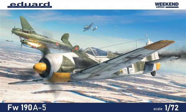 1/72 Focke-Wulf Fw-190A-5 - Weekend edition