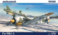 1/72 Focke-Wulf Fw-190A-5 - Weekend edition