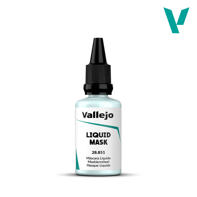 Vallejo Flüssiger Aquarell-Farbe – Intensivbraun, 32 Ml, Für Metall & Andere Oberflächen