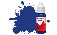 025 Blue matt / Blau matt 14ml
