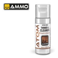ATOM Thinner and Cleaner 20ml