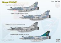 Mirage 2000-5F Multirole jet-fighter