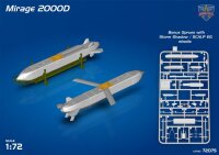 Mirage 2000D with SCALP-EG "Shadow Storm" Missile