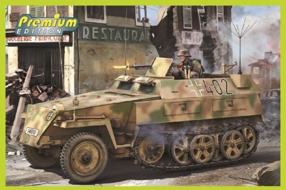 1/35 Sd.Kfz.250/5 NEU le.Beob.Wg.