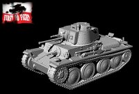 German Light Tank Pz.Kpfw. 38(t) Ausf. D