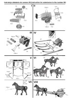 Three-Horse Cavalry Carriage for 37mm Bofors wz. 36